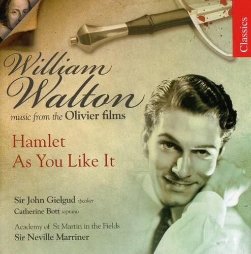 William Walton - Hamlet As You Like It: Music from Olivier Films   - COMPACT DISCS [CD] price history on PriceWatchPro