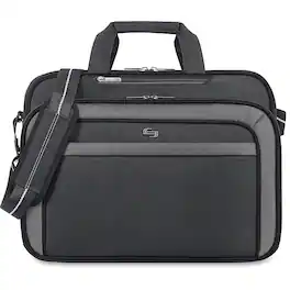 Solo New York - Empire Briefcase for 17" Laptop - Black