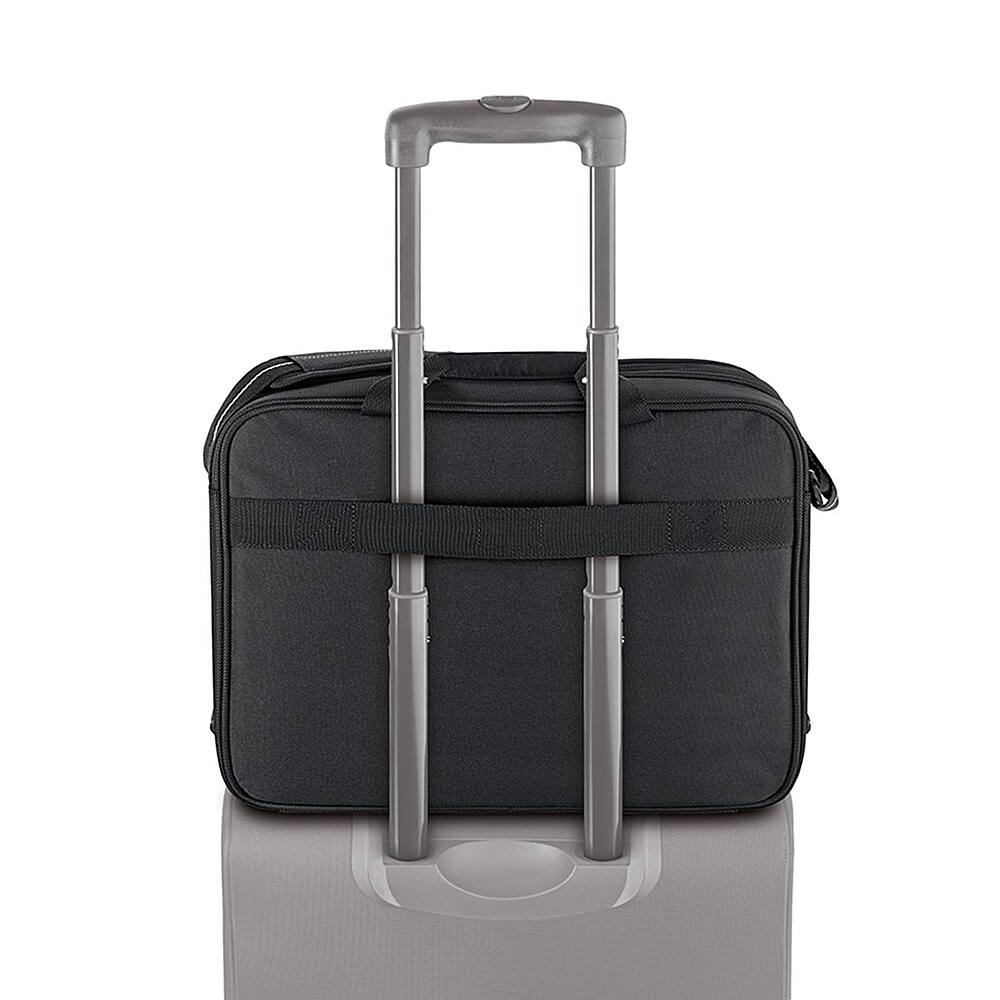 Alt View 12. Solo New York - Empire Briefcase for 17" Laptop - Black.