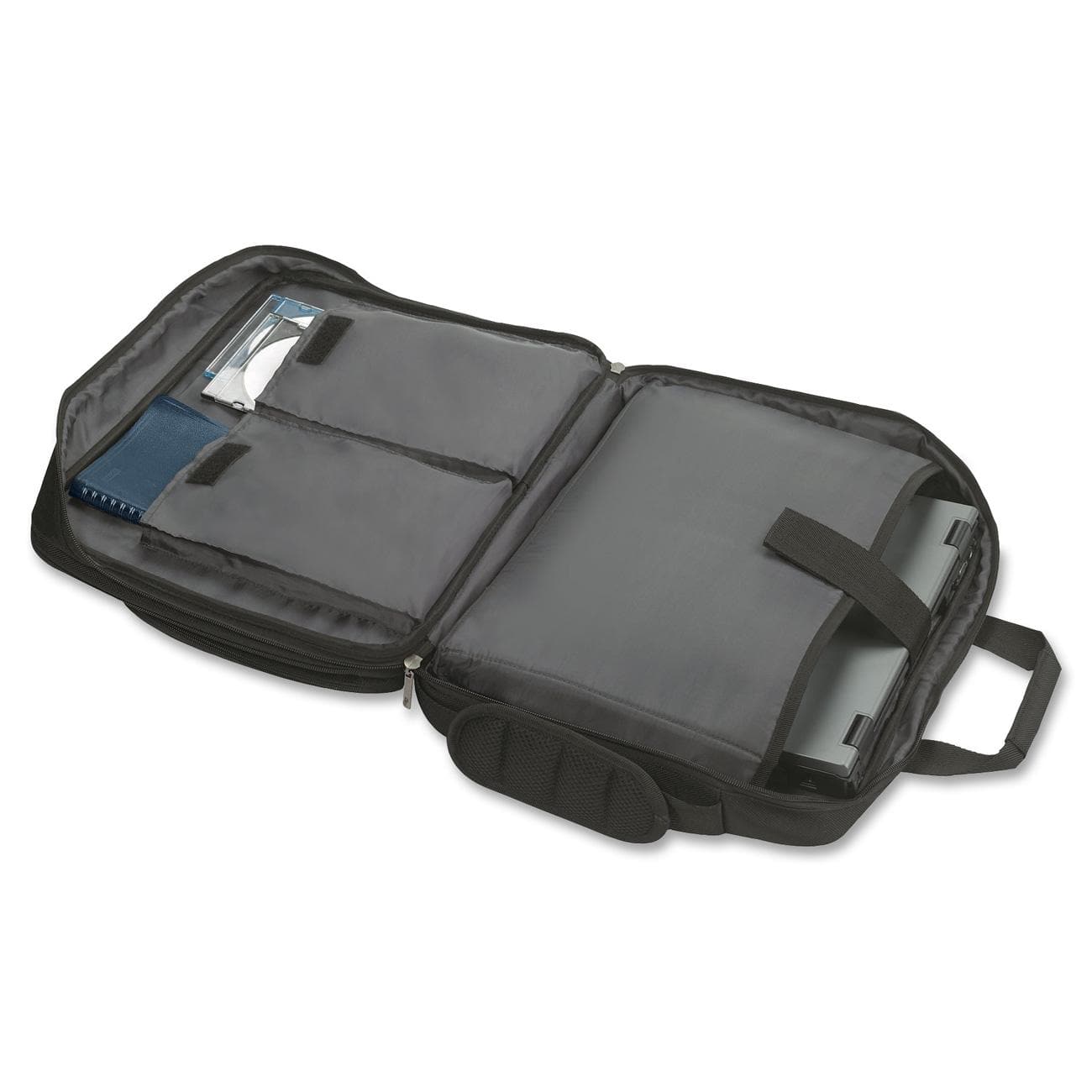 Alt View 15. Solo New York - Empire Briefcase for 17" Laptop - Black.