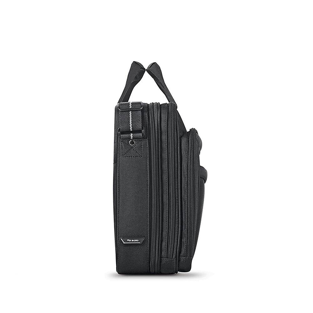 Alt View 11. Solo New York - Empire Briefcase for 17" Laptop - Black.