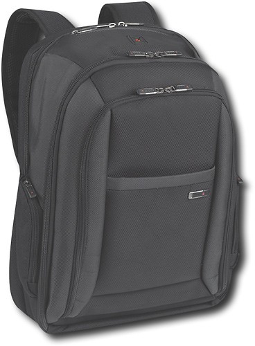 solo New York - CheckFast Laptop Backpack - Black - .99