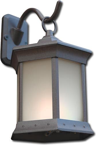 Angle Standard. Outdoor GreatRoom Company - Solar Light (Pair) - Espresso.