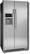 Angle Standard. Frigidaire - 26.0 Cu. Ft. Side-by-Side Refrigerator with Thru-the-Door Ice and Water - Stainless-Steel.