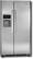 Front Standard. Frigidaire - 26.0 Cu. Ft. Side-by-Side Refrigerator with Thru-the-Door Ice and Water - Stainless-Steel.