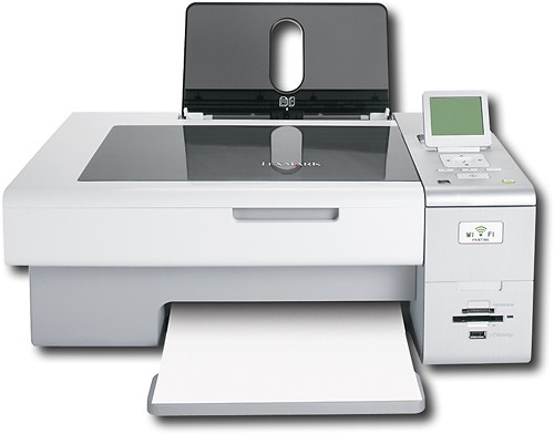 Peep kulhydrat Kommerciel Best Buy: Lexmark Multifunction Wireless Printer/ Copier/ Scanner X4850