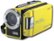 Angle Standard. Sanyo - Xacti WH1 Water-Resistant High-Definition Digital Camcorder w/2.5" LCD Monitor - Yellow.