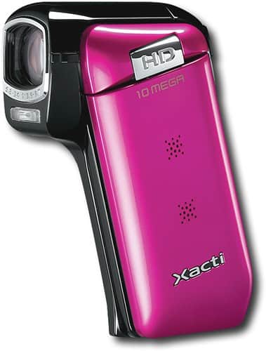 Best Buy: Sanyo Xacti CG10 10.0MP High-Definition Digital Camcorder ...