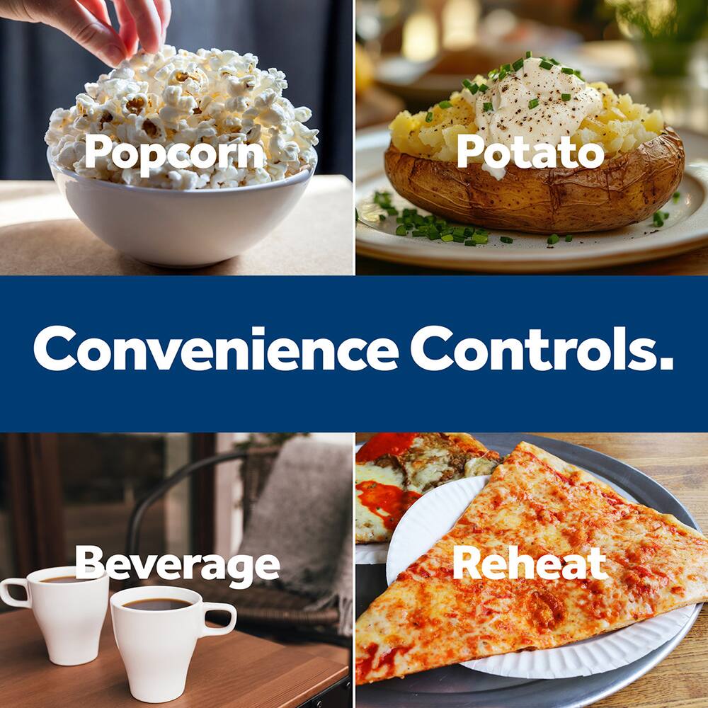 Popcorn Potato Convenience Controls. Beverage Reheat