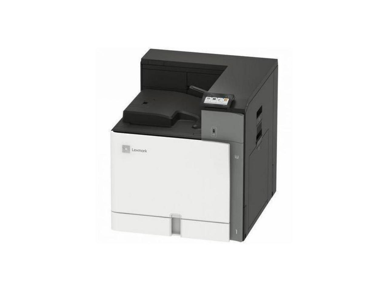 Alt View 5. Lexmark - Lexmark CS963e Color Laser Printer - 55 ppm - 4800 dpi - Duplex - 700 Sheet - TAA (20L8050) - Color.