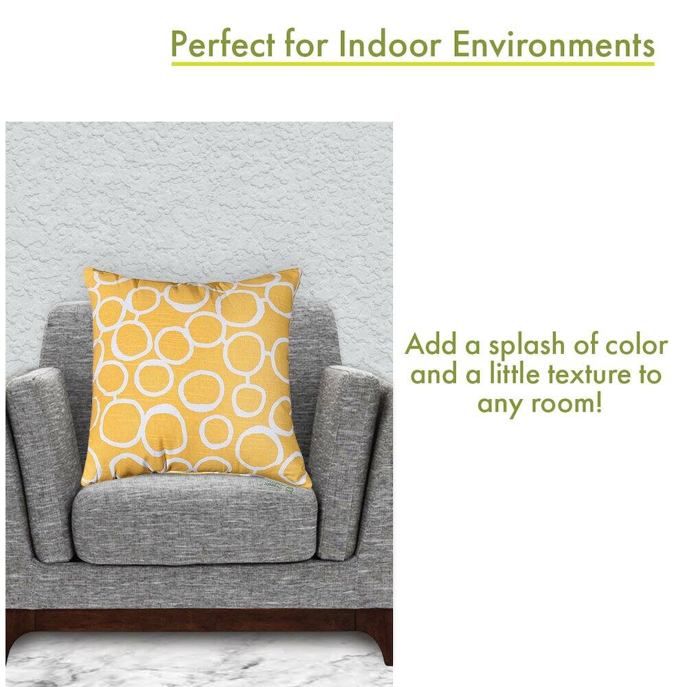 Perfect for Indoor Environments

Add a splash of color and a little texture to any room!