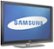 Angle Standard. Samsung - 50" Class / 1080p / 600Hz / Plasma HDTV.