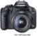 Alt View Standard 3. Canon - EOS Digital Rebel T1i 15.1-Megapixel Digital SLR Camera - Black.