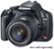Alt View Standard 4. Canon - EOS Digital Rebel T1i 15.1-Megapixel Digital SLR Camera - Black.