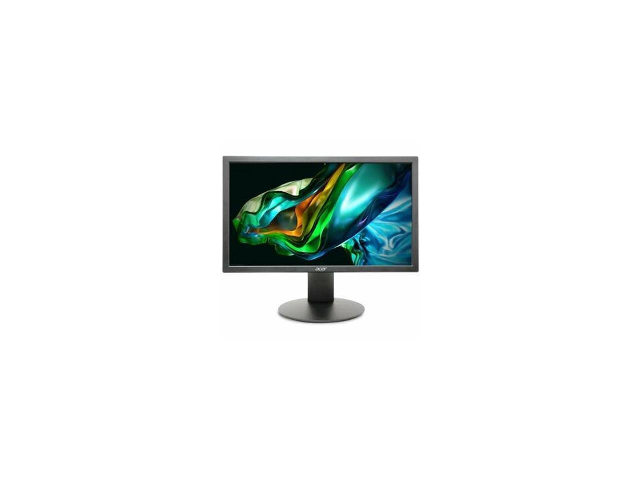 Alt View 1. Acer - Acer V206Q A 20" Class LCD Monitor 16:9 Black UMIV6AAA19 - Black.