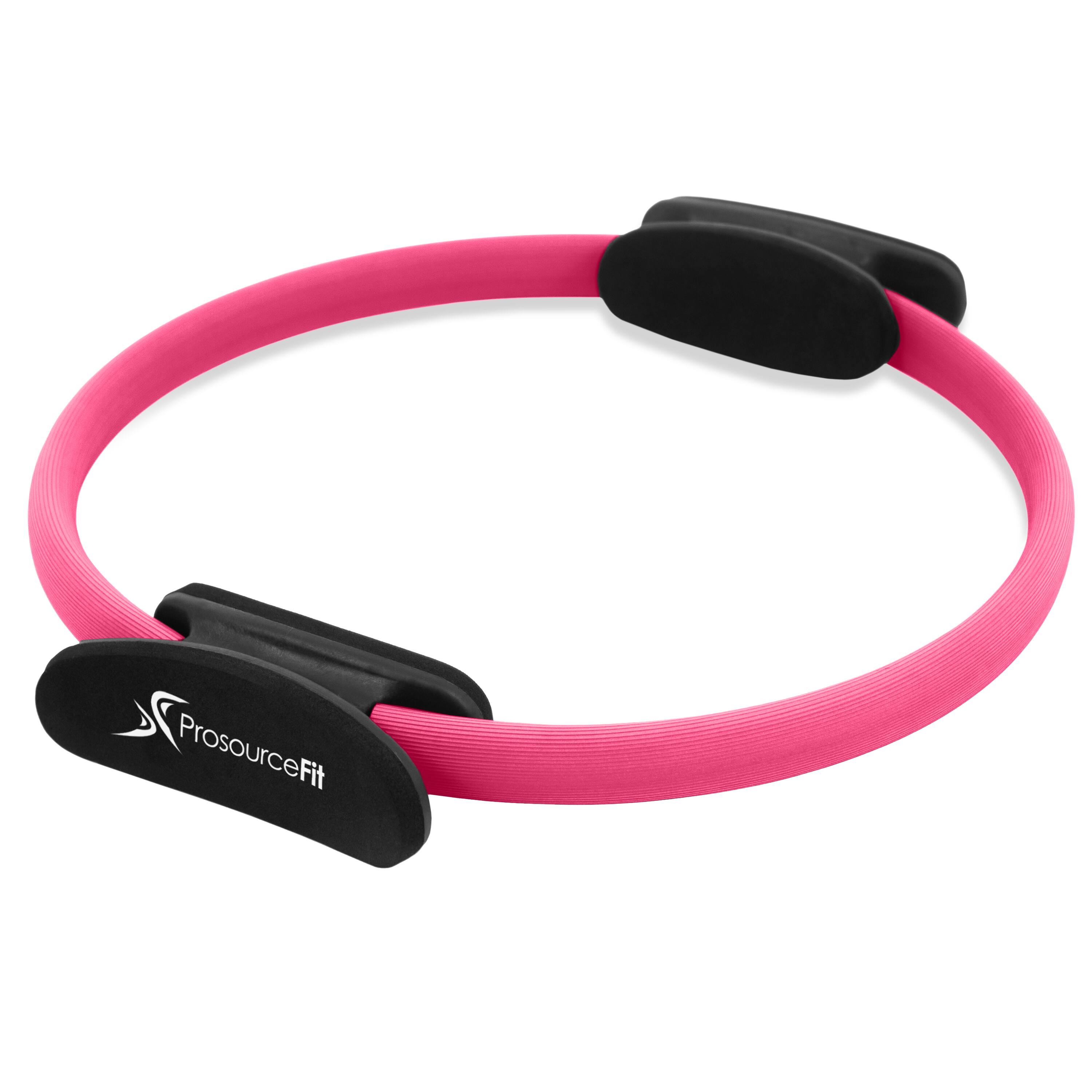 Front. ProsourceFit - ProsourceFit Pilates Resistance Ring - Pink.