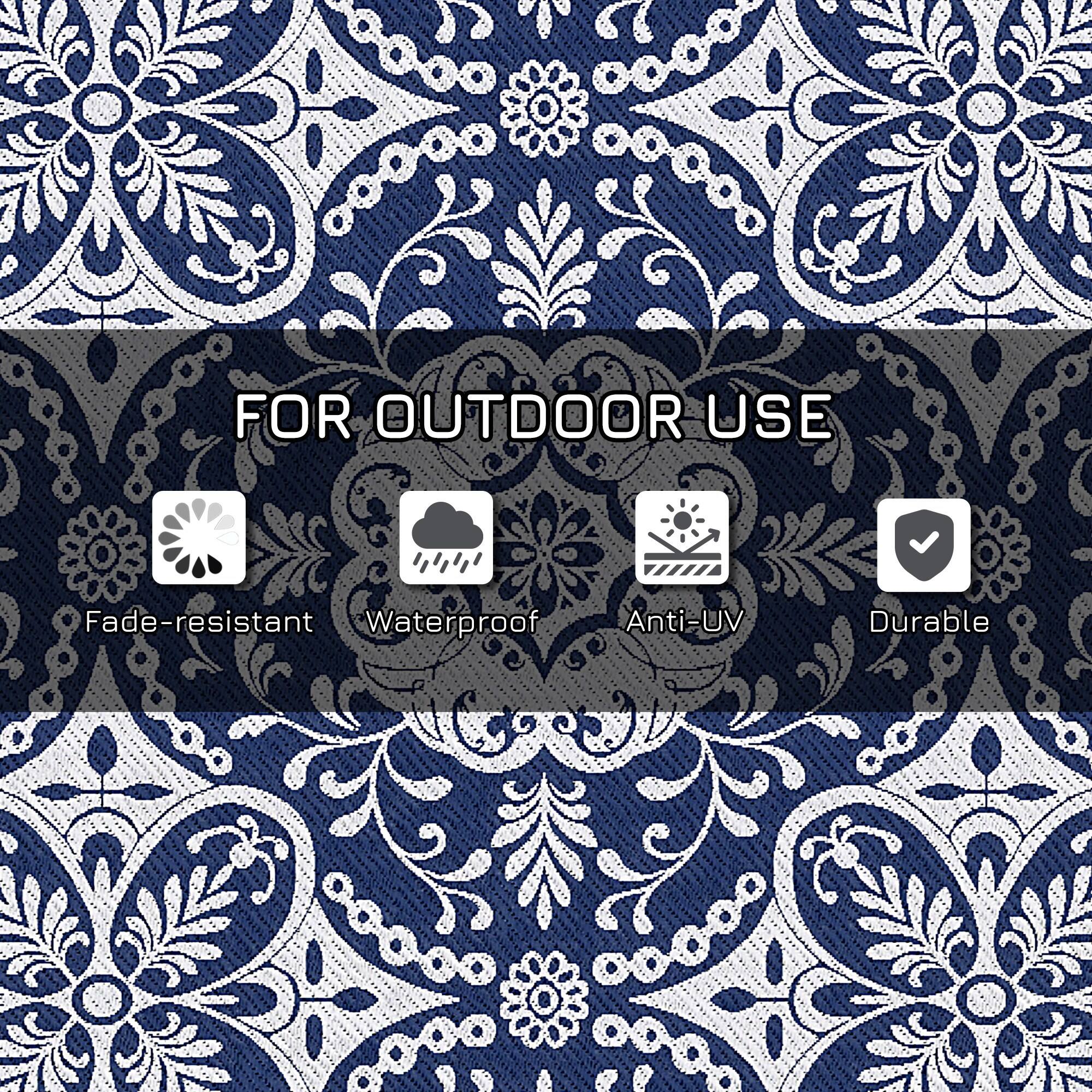 FOR OUTDOOR USE, Fade-resistant, Waterproof, Anti-UV, Durable