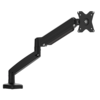 Front. j5create - Ergonomic Monitor Desk Mount for Most 17” -32” Monitors - Black.