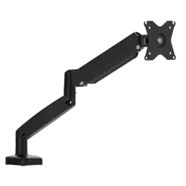 j5create - Ergonomic Monitor Desk Mount for Most 17” -32” Monitors - Black