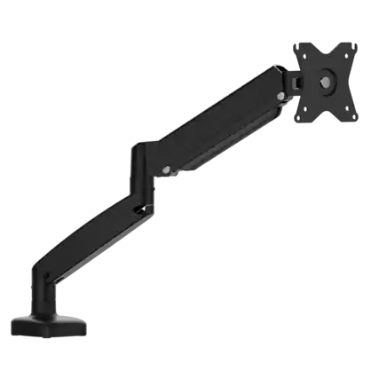 Front. j5create - Ergonomic Monitor Desk Mount for Most 17” -32” Monitors - Black.