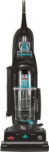  BISSELL - Cleanview Helix HEPA Bagless Upright Vacuum - Black