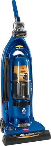  BISSELL - Lift-Off Pet Bagless Upright Pet Vacuum - Pacifica Blue