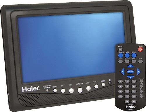 Haier HLT71 7-Inch Handheld LCD TV (2009 Model)