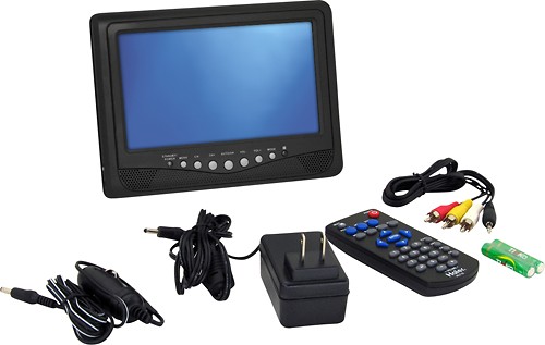 Haier 10 Digital Portable LCD Television HLT10 B&H Photo Video