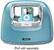 Front Standard. Memorex - miniMove Portable Boombox with Built-In Apple® iPod® Dock - Teal.