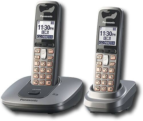 Angle Standard. Panasonic - DECT 6.0 Cordless Phone System with Call-Waiting Caller ID.
