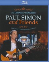 Paul Simon and Friends: The Library of Congress Gershwin Prize for Popular Song [DVD] - Front_Original
