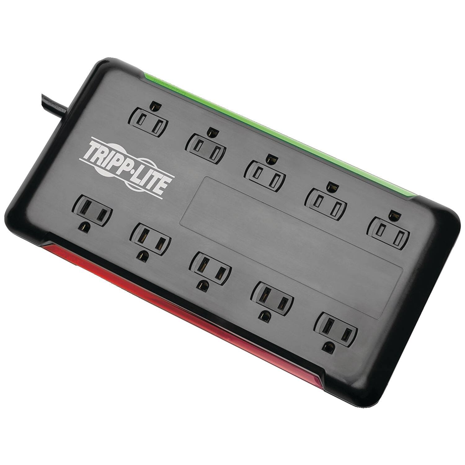 Tripp Lite - By Eaton Tlp1006b Protect It! 2,880-joules Surge Protector, 10-outlet, 6-ft. Cord, Tlp1006b - Black price history on PriceWatchPro
