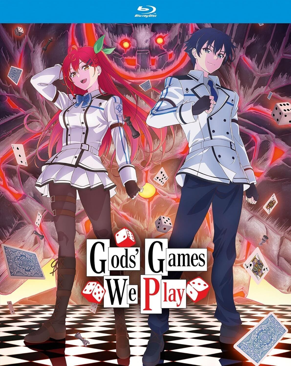 Gods' Games We Play: The Complete Season  - BLU-RAY