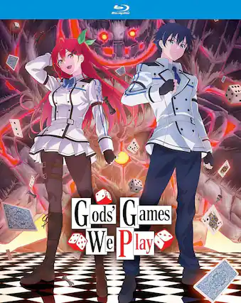 Front. Gods' Games We Play: The Complete Season - BLU-RAY.