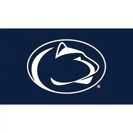 Front. Evergreen Enterprises - Penn State Nittany Lions 28" x 16" Turf Mat - Multicolor.