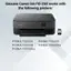 Genuine Canon Ink PG-260 works with the following printers: DC PIXMA Canon OE 2 1 - a D CK Smop SEAFT i 1o - 260 - PIXMA TS5320 - PIXMA TS6420 - PIXMA TR7020 - PIXMA TS6420a - PIXMA TR7020a.