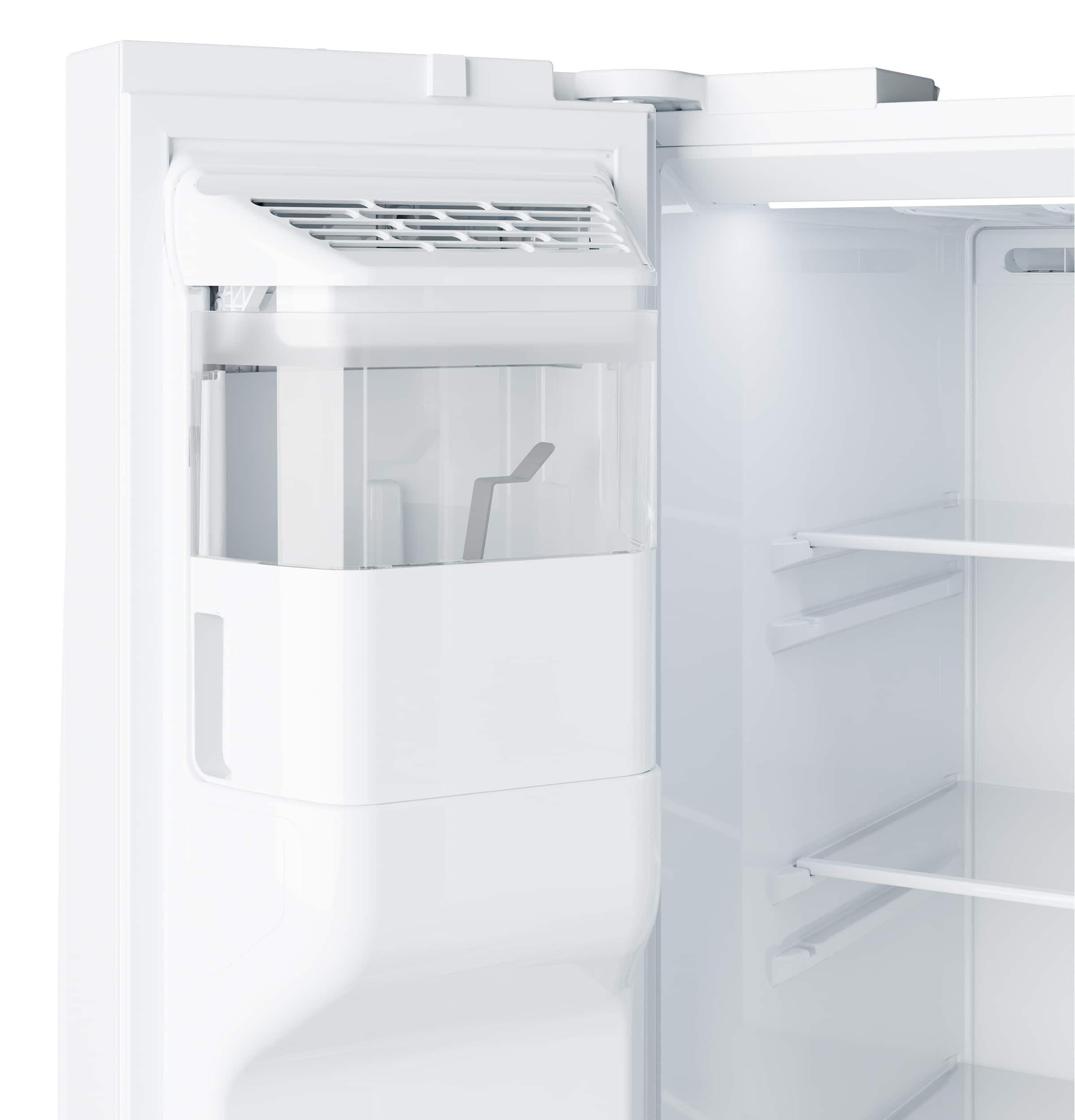 GE 36 in. Wide ENERGY STAR 27.9 Cu. Ft. Side By Side Refrigerator