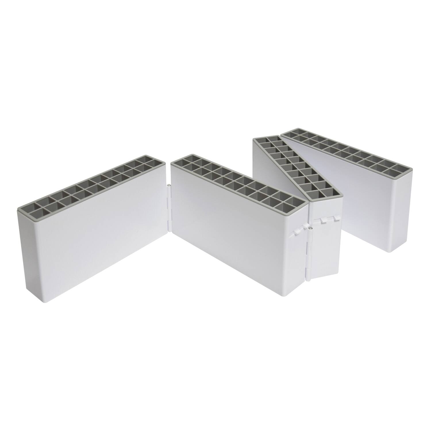 Back. Deflecto - Expandable Accordion Marker Organizer.
