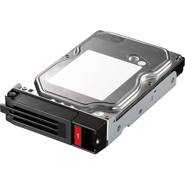 Front. Buffalo - Buffalo OP-HD8.0N 8 TB Hard Drive - 3.5" Internal - SATA (SATA/600) - Black.