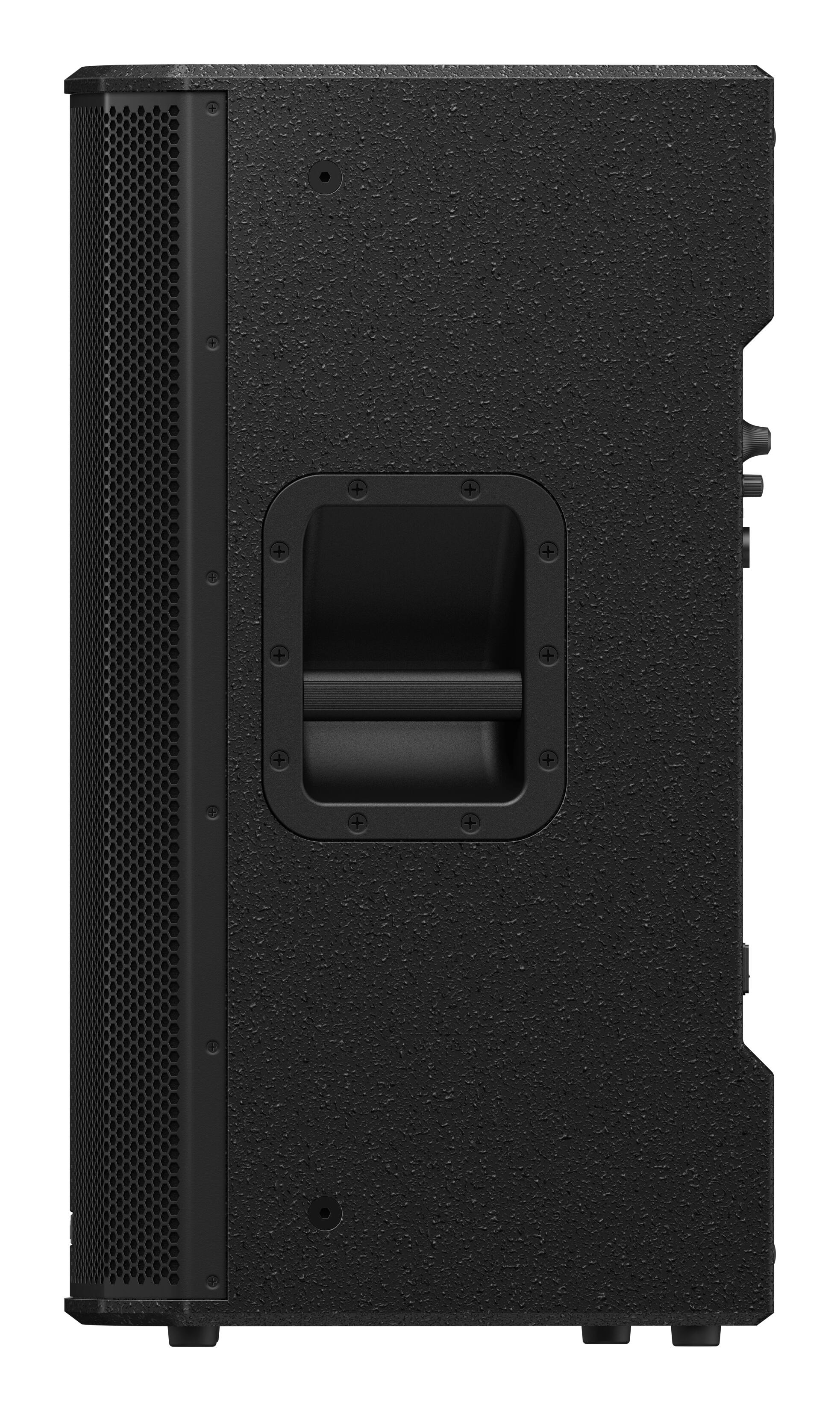 Back. Pioneer DJ - 2-Way Active Loudspeaker with 4 DSP Modes, 12" - Black.