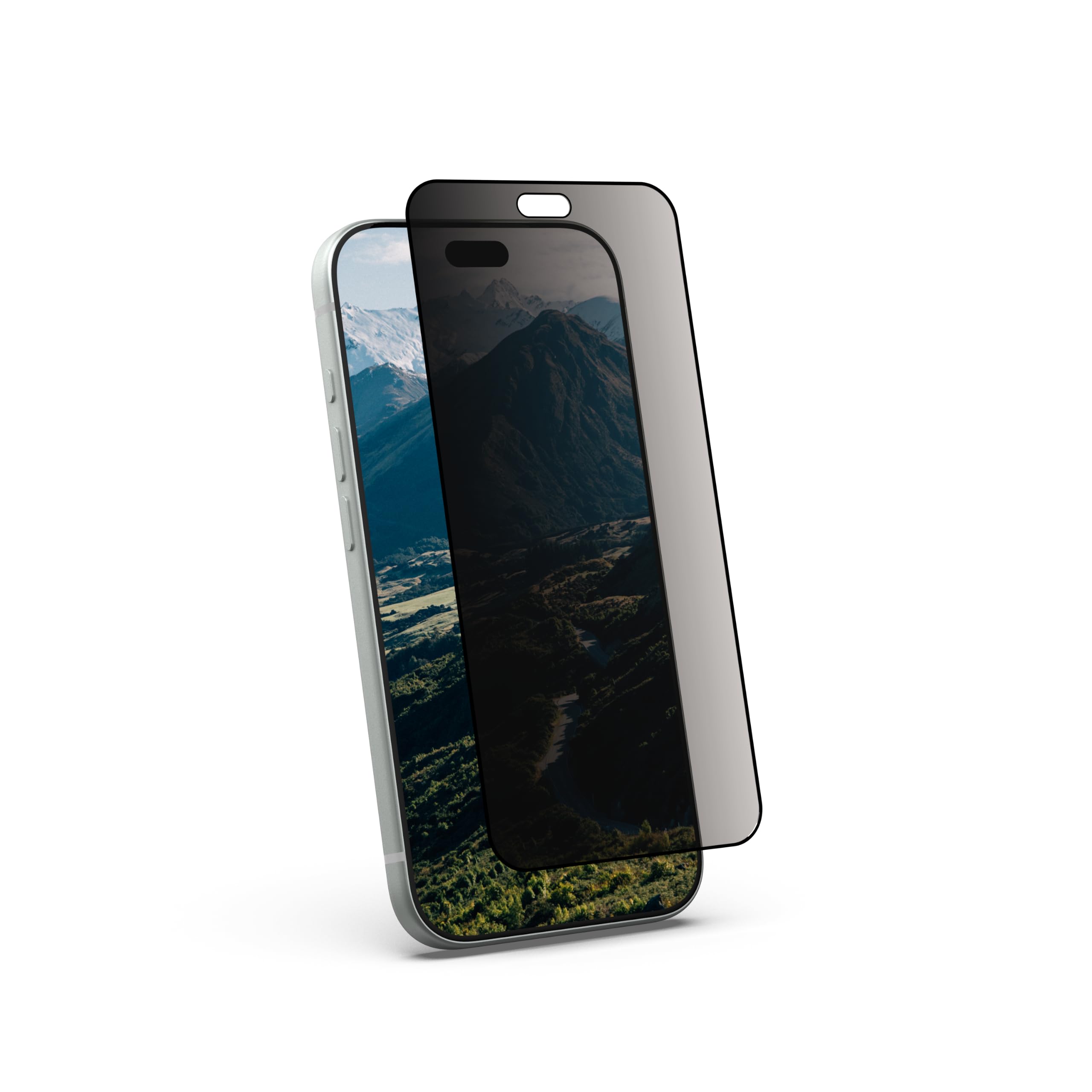 Alt View 7. UAG - iPhone 18 Pro/iPhone 17 Pro Privacy Screen Protector, Tempered Glass, 30-degree, 2-Way Privacy - Privacy Tint.