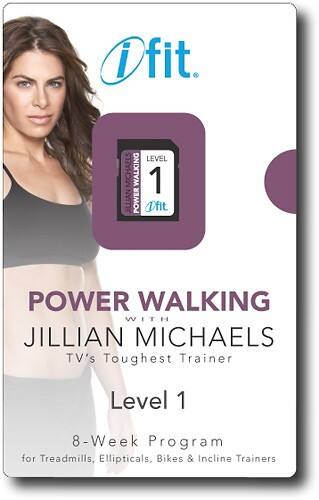 Front Standard. Icon - ifit Power Walking Level 1 Secure Digital Card.