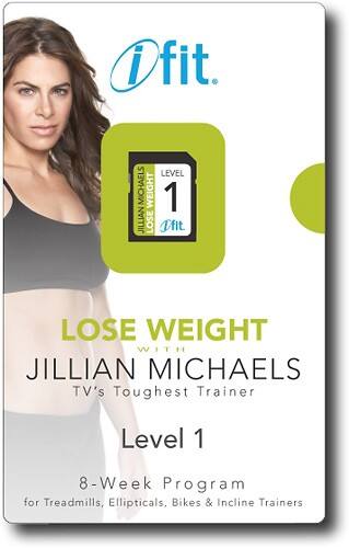 Front Standard. Icon - ifit Lose Weight Level 1 Secure Digital Card.