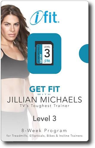 Front Standard. Icon - ifit Get Fit Level 3 Secure Digital Card.