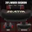 20% Wider Cushion: Freedom, Relax, Comfortable.