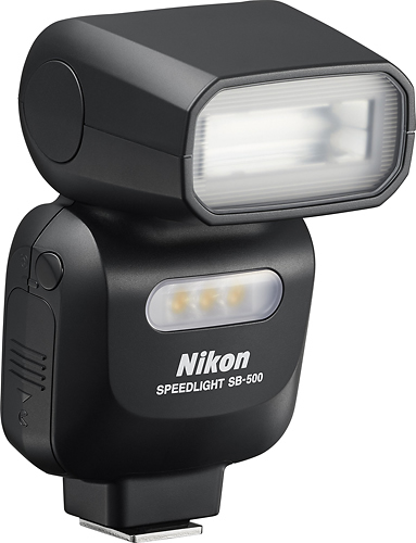 Angle View: Nikon - SB-500 AF Speedlight External Flash