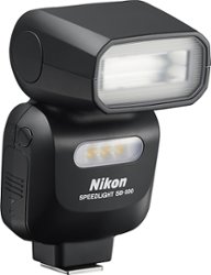 Nikon - SB-500 AF Speedlight External Flash - Angle_Zoom