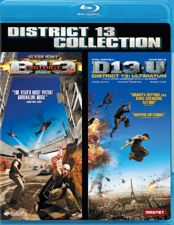  District B13/District 13: Ultimatum [2 Discs] [Blu-ray]