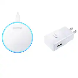 Kitcheniva - Magsafe Charger & Power Source Magnetic Wireless Fast Charger For Magsafe iPhone 16 15 14 13 12 Pro Max - Silver
