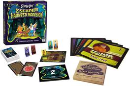 USAoploy - Scooby-Doo Escape from the Haunted Mansion Escape Room Game - Yellow